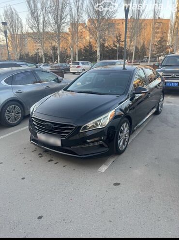 Hyundai: Hyundai Sonata: 2014 г., 2.4 л, Автомат, Бензин, Седан