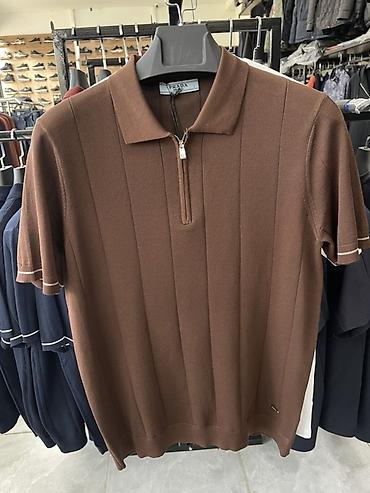 polo зипка: Трикотажное поло с молнией - Фасон: классическое поло с отложным — 2