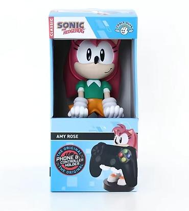 Фигурка персонажа из серии Sonic the Hedgehog — Эми Роуз. -