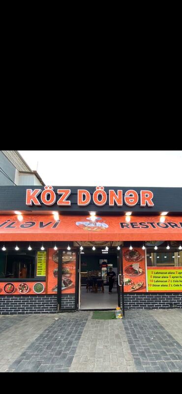 dönər avadanlığı: “Köz dönər” reklamı satılır. Tam yenidir. Ətraflı məlumat üçün