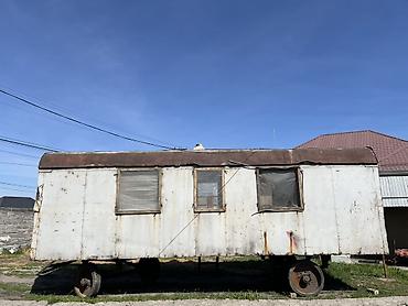 Вагоны: Продается вагончик на колесном шасси Состояние отличное — 2