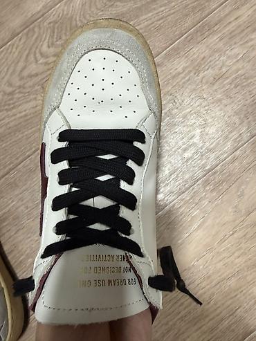 nike tn: Кроссовки, 38, Golden Goose, Новый, цвет - Белый, Самовывоз, Платная доставка — 5