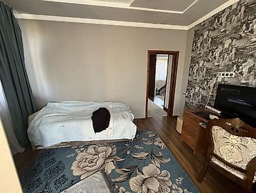 Долгосрочная аренда домов: 210 м², 6 комнат, Утепленный, Теплый пол, Балкон застеклен — 12