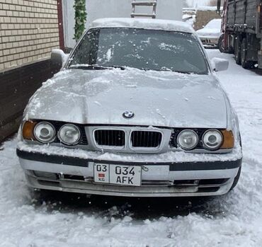 BMW: BMW 5 series: 1990 г., 2.5 л, Механика, Бензин, Седан — 8