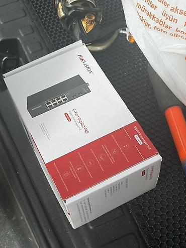 sazz internet paketleri: Hikvision DS-3T0510HP-E/H(S) – 8 Portlu Gigabit Unmanaged PoE Switch — 3