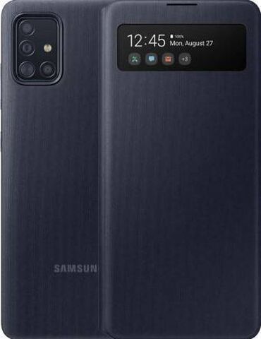 10140 объявлений | МОБИЛЬНЫЕ ТЕЛЕФОНЫ И АКСЕССУАРЫ: Samsung A51 Cover Case Black. 80 manata alınmışdır