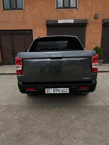 Ssangyong: Ssangyong Rexton: 2018 г., 2.2 л, Автомат, Дизель, Пикап — 7