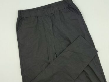 spodnie hello kity: Queen, Material trousers for women, size 4XL (EU 48)