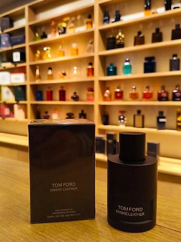 tom ford noir ženski: Tom Ford Ombre Leather – eau de parfum - Tip mirisa: kožno‑začinski — 1