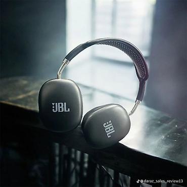Elektronika: Yeni Simsiz (Bluetooth) Qulaqcıqlar, JBL, rəng - Qara — 1