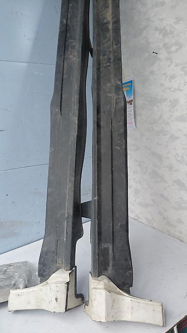 elysion: Наружные накладки порогов Honda, 2006 г., Б/у, Оригинал — 1