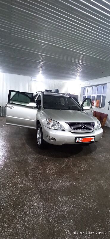 lexus gx 470 2004: Lexus RX: 2004 г., 3 л, Типтроник, Газ, Жол тандабас