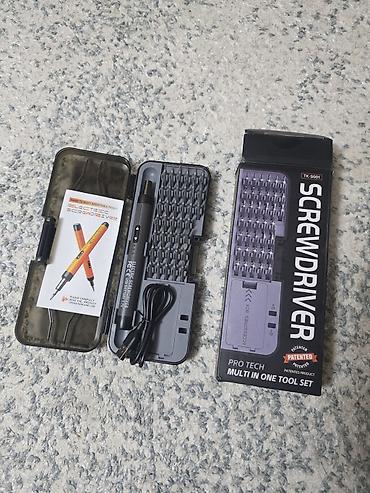 mac utu feni: Elektrik tornavida dəsti – Pro Tech Multi in One Tool Set (TK-S001) — 1