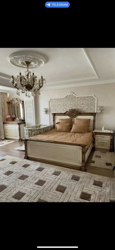 пентхаус в бишкеке в Кыргызстан | Долгосрочная аренда квартир: 5 комнат, С мебелью полностью
