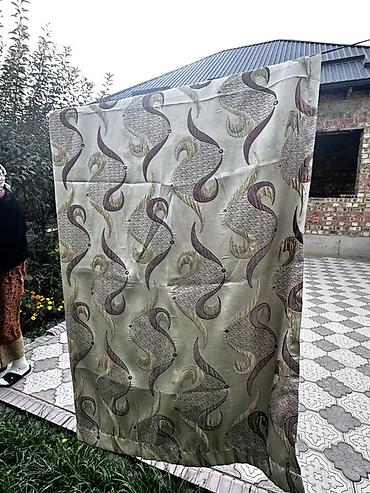 Тюли: Тюль с вышивкой - Полупрозрачная основа светлого оттенка. - Богатая — 15