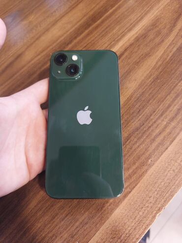 Apple iPhone: IPhone 13, 128 GB, Alpine Green, Face ID