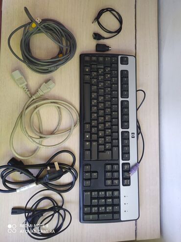 клавиатура и мышь для телефона в бишкеке: Клавиатура, 300с. USB удлинитель 3,5м - 500с. USB удлинитель