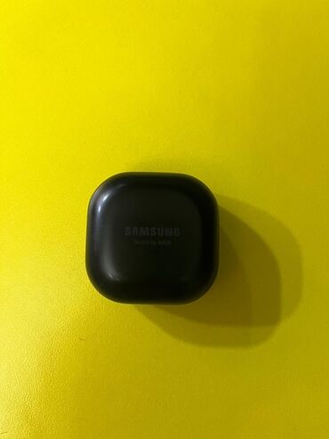 Mikrofonlar: Simsiz (Bluetooth) Qulaqcıqlar, Samsung, rəng - Qara