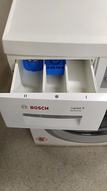 насос для откачивания воздуха: Б/у стиральная машинка автомат Bosch на 8 кг в идеальном рабочем — 2