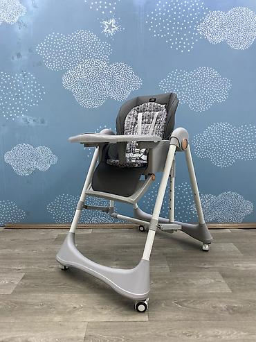 burbay: 🌟 Yeni Model Burbay 8121 Yellənən Uşaq Yedizdirmə Oturacağı 🌟 👶 — 5
