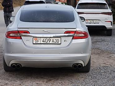 add blue: Jaguar XF: 2009 г., 5 л, Автомат, Бензин, Седан — 2