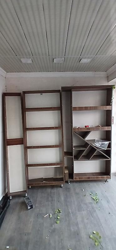 Rəf vitrinləri: Mağaza/vitrin üçün modul rəf və stendlər Razilaşma Yolu ilə - — 3