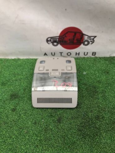 Дефлекторы воздуховодов: Салонное освещение Audi