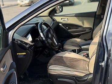 Hyundai: Hyundai Santa Fe: 2017 г., 2.4 л, Автомат, Бензин, Кроссовер — 5