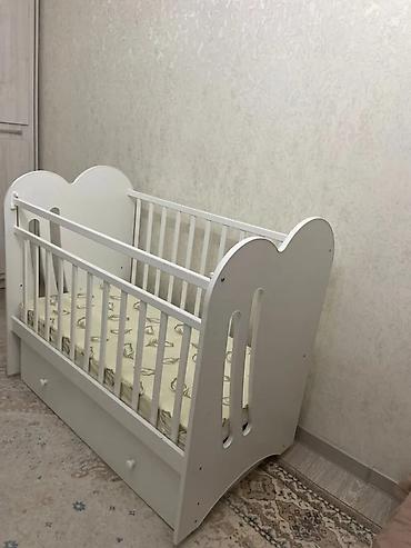 раскладной двухъярусный диван: #Манеж#детский манеж#бала жаткан манеж#кровать для ребенка#манеж для — 4