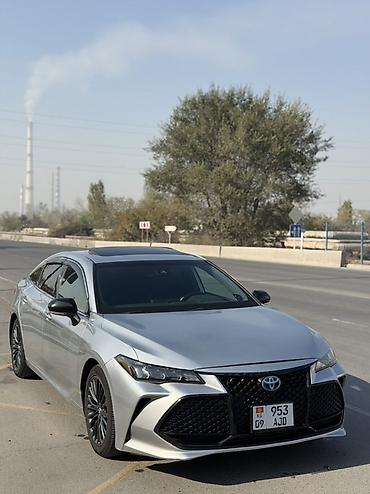 hundai polisad: Toyota Avalon: 2019 г., 2.5 л, Вариатор, Гибрид, Седан — 1