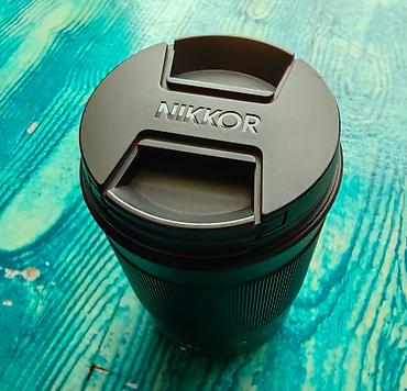 nikon z: Linza Nikon Z 85mm f/1.8S Məhsulu sıfır vəziyyətdə, səyahət zamanı — 4