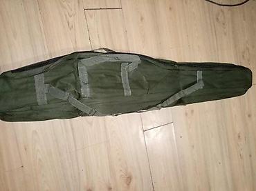 bas gitara sa zvučnikom: TORBA ZA PECANJE 150 CM 3 PREGRADE NOVO RIBARSKA TORBA | Cene nisu — 2
