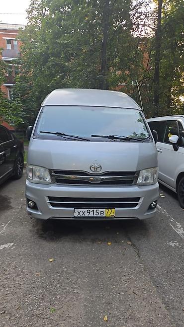 1kd ftv: Toyota Hiace: 2011 г., 2.7 л, Механика, Бензин, Бус — 1