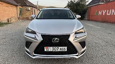 Lexus: Lexus NX: 2018 г., 2 л, Автомат, Бензин, Кроссовер — 1