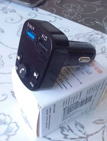 Audio oprema za auto: MP3 player Bt 5.0 brzi punjač 3.1A hands-free Specifikacije — 8