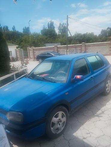 Volkswagen: Volkswagen Golf: 1996 г., 2 л, Механика, Газ — 5