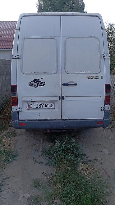 sprinter cdi: Mercedes-Benz Спринтер: 2000 г., 2.9 л, Механика, Дизель, Фургон — 5