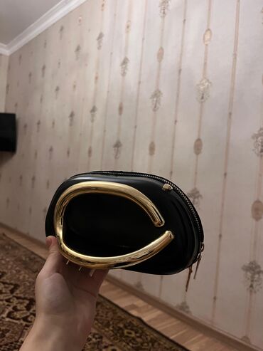женские сумки с декоративным ремнем: Bire bir zara model tep tezedi hec islenmeyib