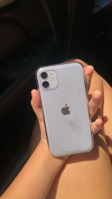 лабабой стекло в телефоне: IPhone 11, Б/у, 128 ГБ, Чехол, 77 %