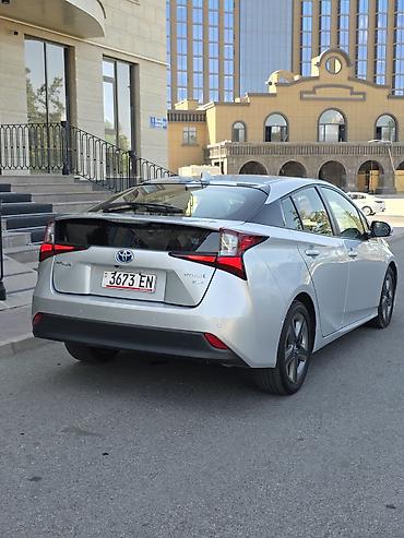 bsm: Toyota Prius: 2019 г., 1.8 л, Вариатор, Гибрид, Лифтбек — 10