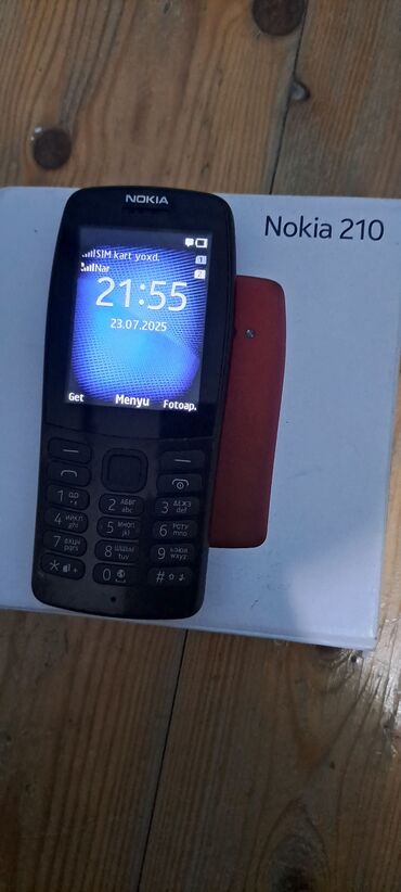 səs sistemləri: Nokia C210, 16 GB, rəng - Qara, İki sim kartlı