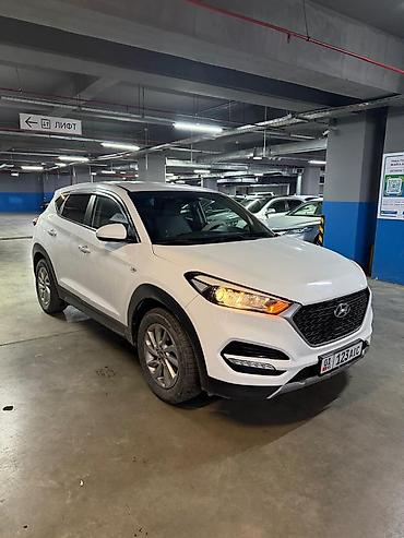 хундае: Hyundai Tucson: 2018 г., 1.7 л, Робот, Дизель, Кроссовер — 1