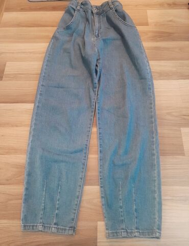 Women's Pants: Şalvar, XS, rəng - Mavi