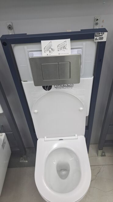 Промышленная химия: Унитазы напольные и подвесные Огромный выбор Из качественного фарфора — 6