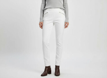 zara spodnie damskie eleganckie: Zara, Spodnie materiałowe damskie, rozmiar M