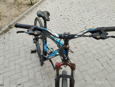 велосепед: İşlənmiş Dağ velosipedi 29", sürətlərin sayı: 21, Ünvandan götürmə