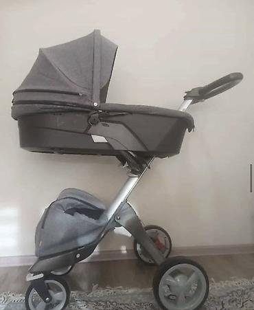 коляска мстар: Продаю оригинальную коляску STOKKE ❤️ Очень качественная, практичная — 4