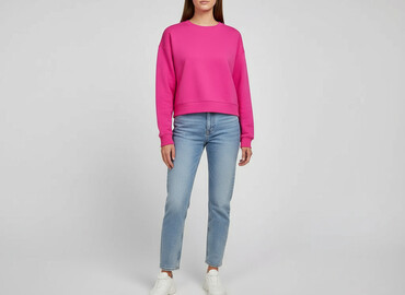 wojan bluzy: Sinsay, Women`s sweatshirt, size S