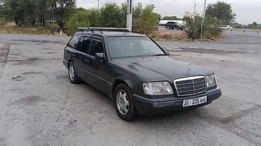 Продажа авто: Mercedes-Benz E-Class: 1994 г., 2.2 л, Автомат, Бензин, Универсал — 5