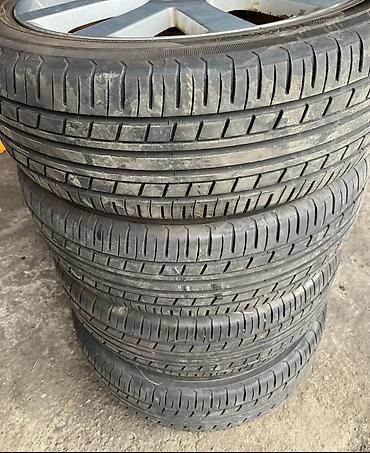 44 2: Колеса в сборе 215 / 45 / R 18, Лето, Б/у, Комплект, Легковые, Литые, отверстий - 5 — 5
